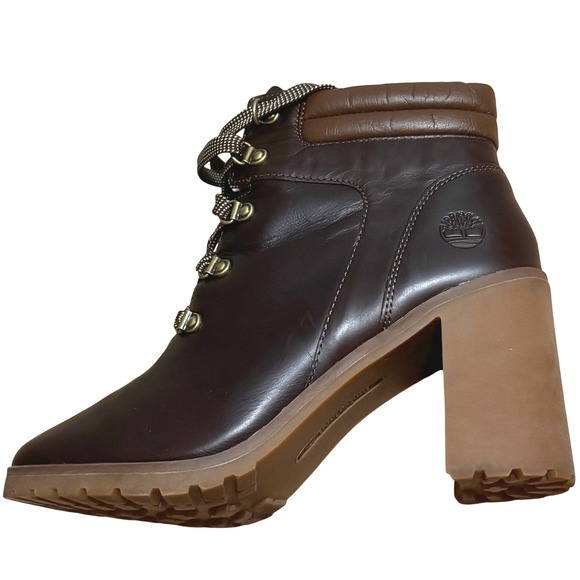 Timberland Allington 5-Inch Hiker Boots — Women's 8.5 Brown EUC - Picture 4 of 10